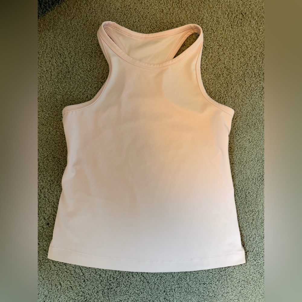 lululemon Align waist length racerback tank top strawberry milkshake pink 6
